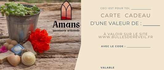 Votre Carte-cadeau