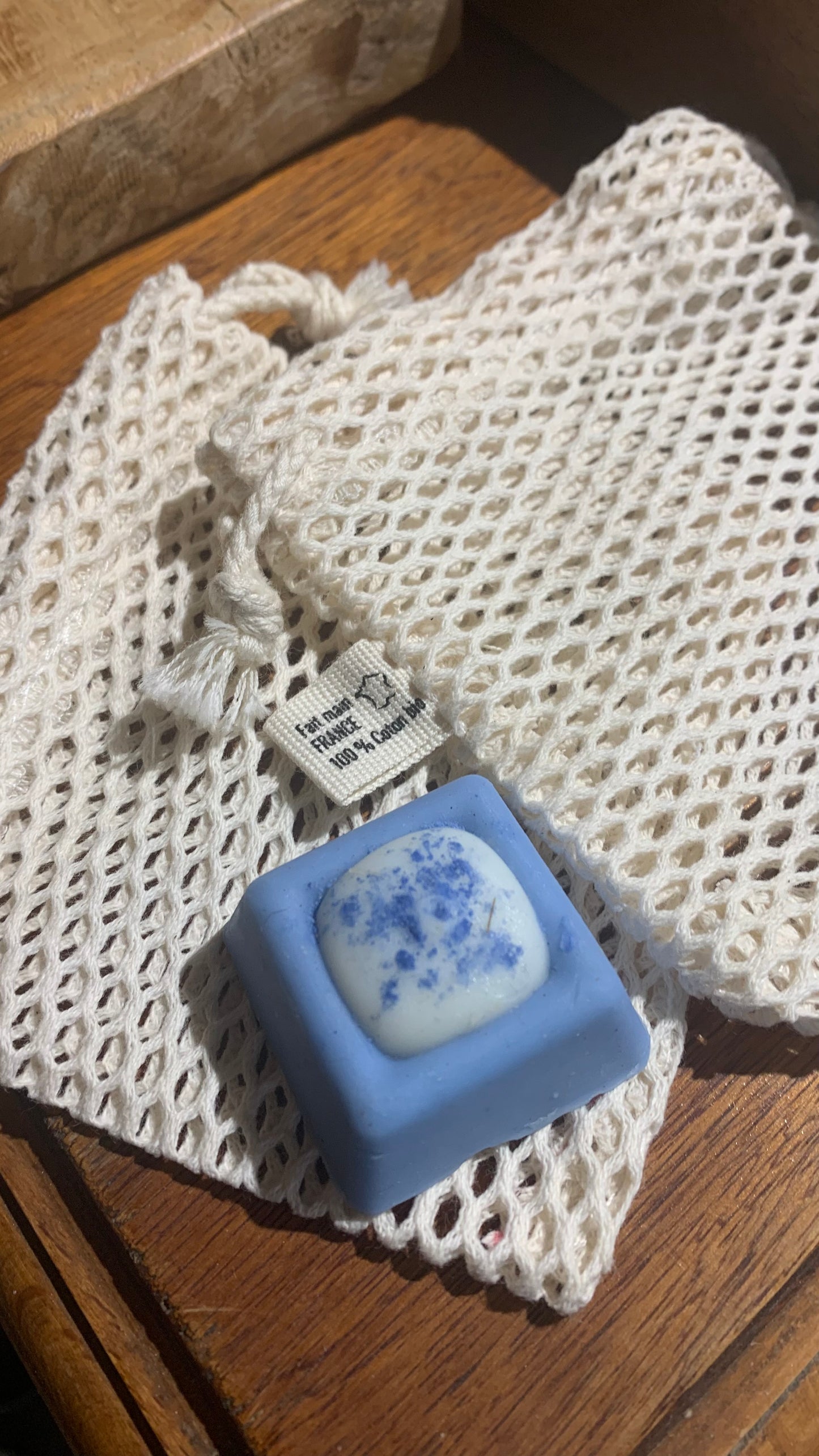 Sachet à savon