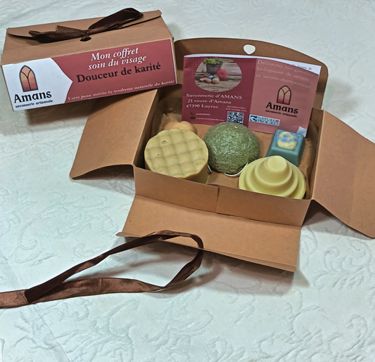 Le coffret soin du visage Douceur de Karité