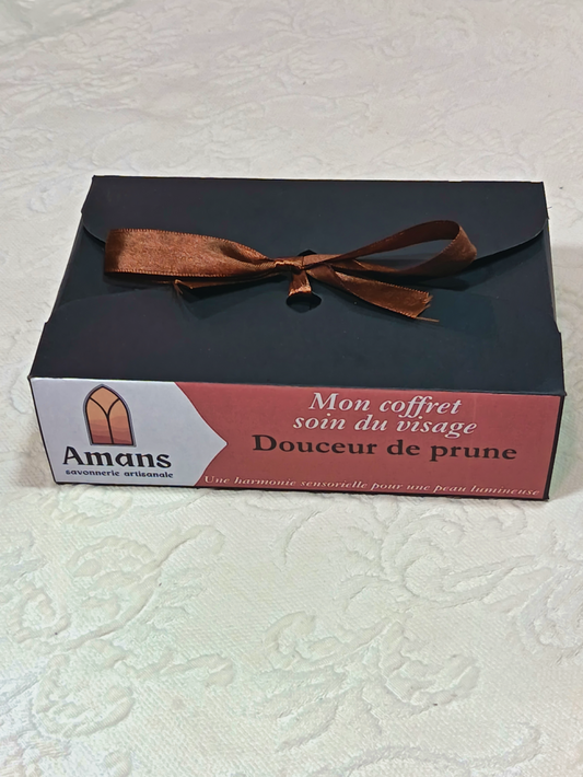 Le coffret soin du visage Douceur de Prune
