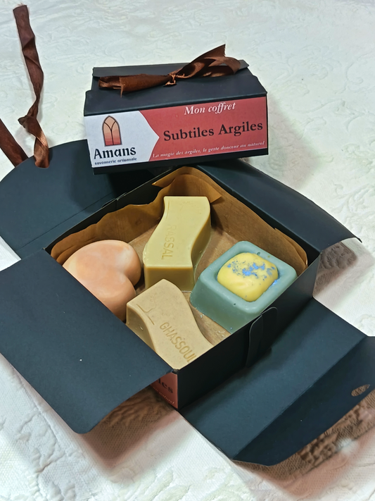 Le coffret Subtiles Argiles