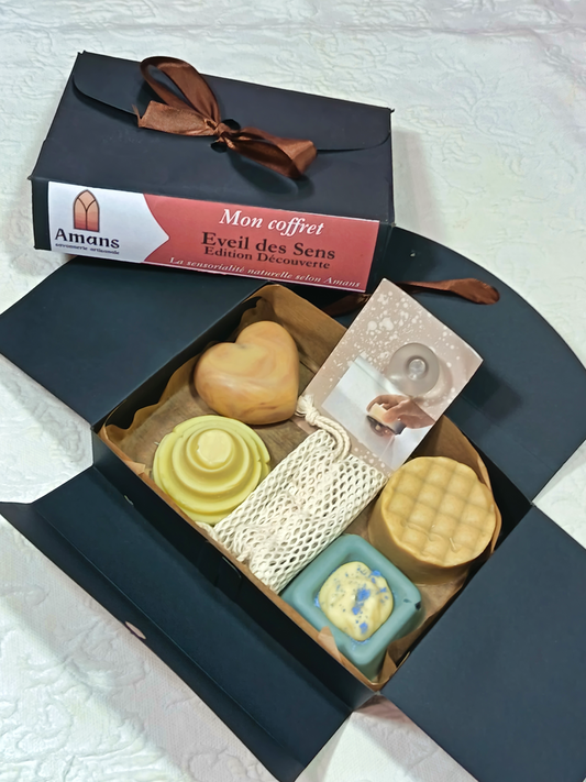 Le coffret Eveil des Sens Edition Découverte