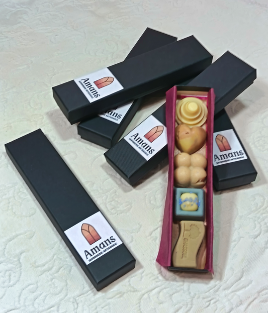 L'écrin de savons d'invités