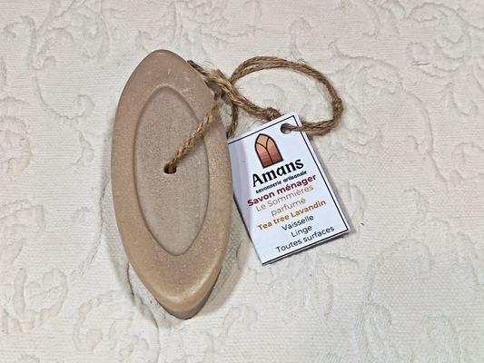 Savon ménager Le Sommières parfumé