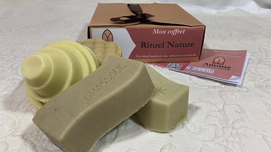 Le coffret Rituel Nature
