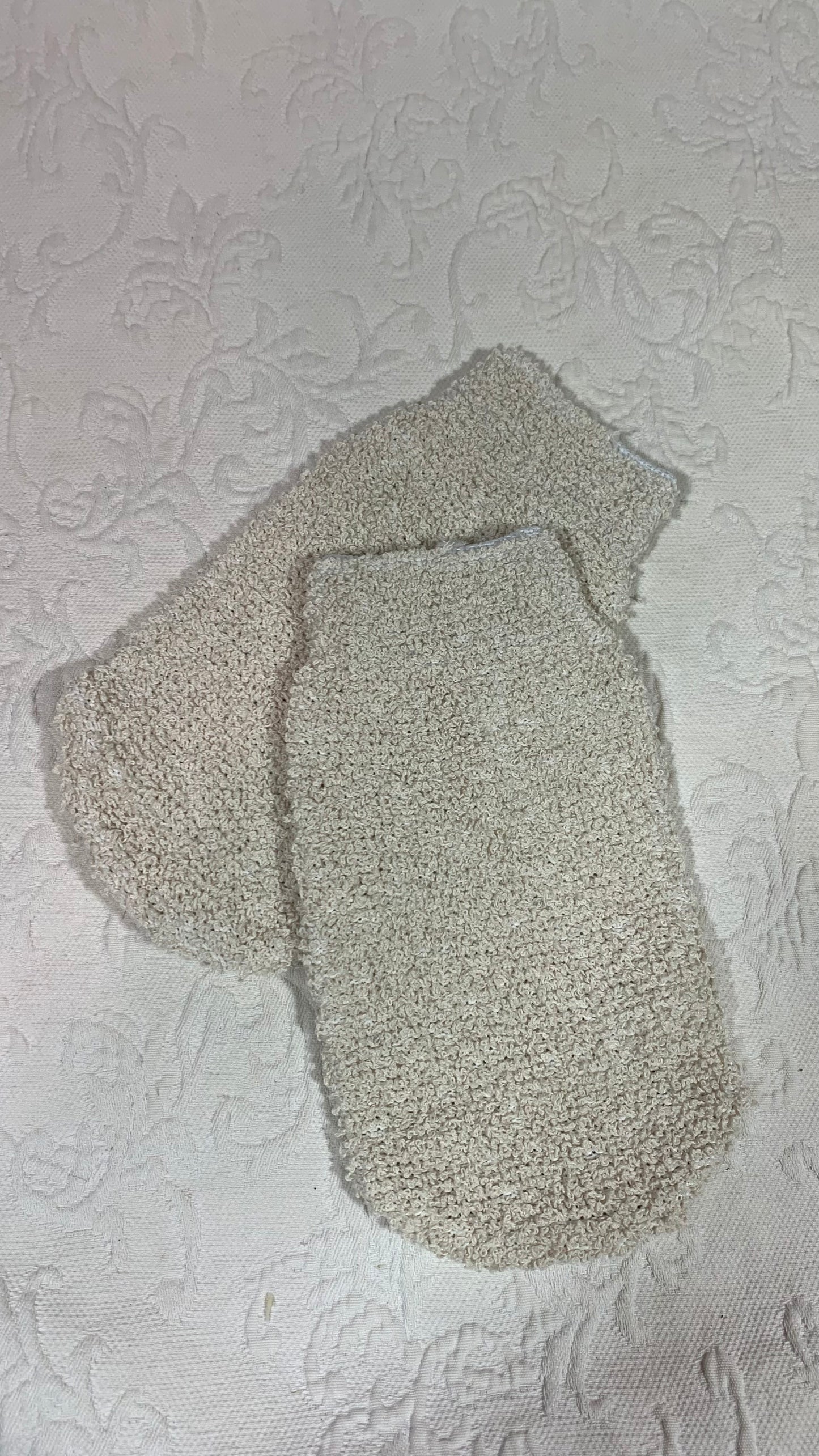 Le duo de gants exfoliants
