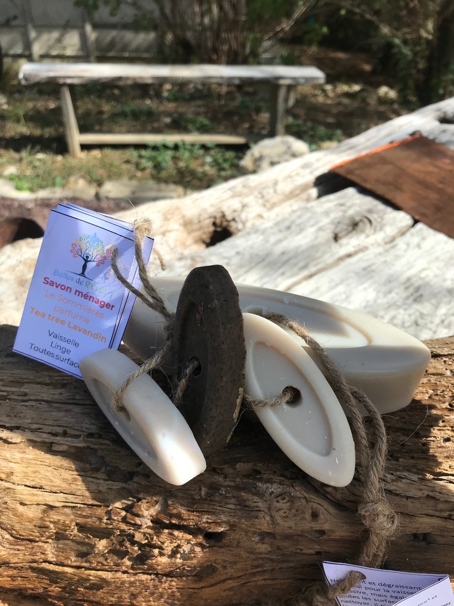 Savon ménager Le Sommières parfumé