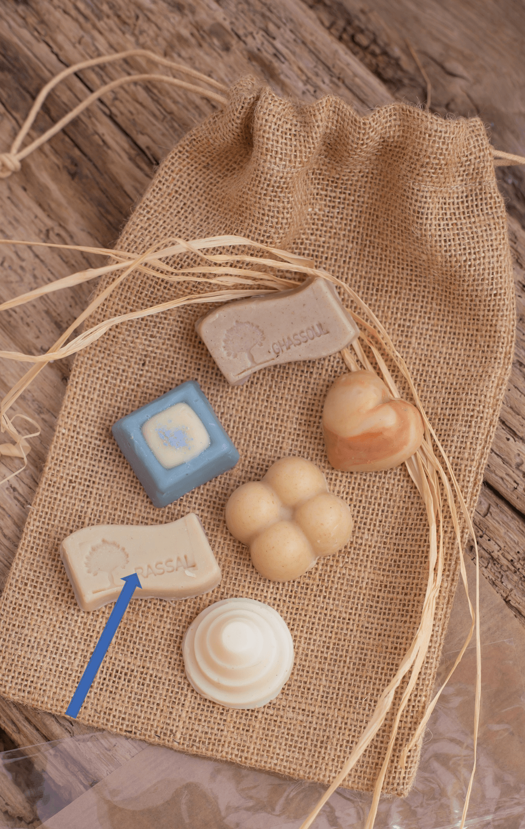 Savon-shampooing doux au rassal