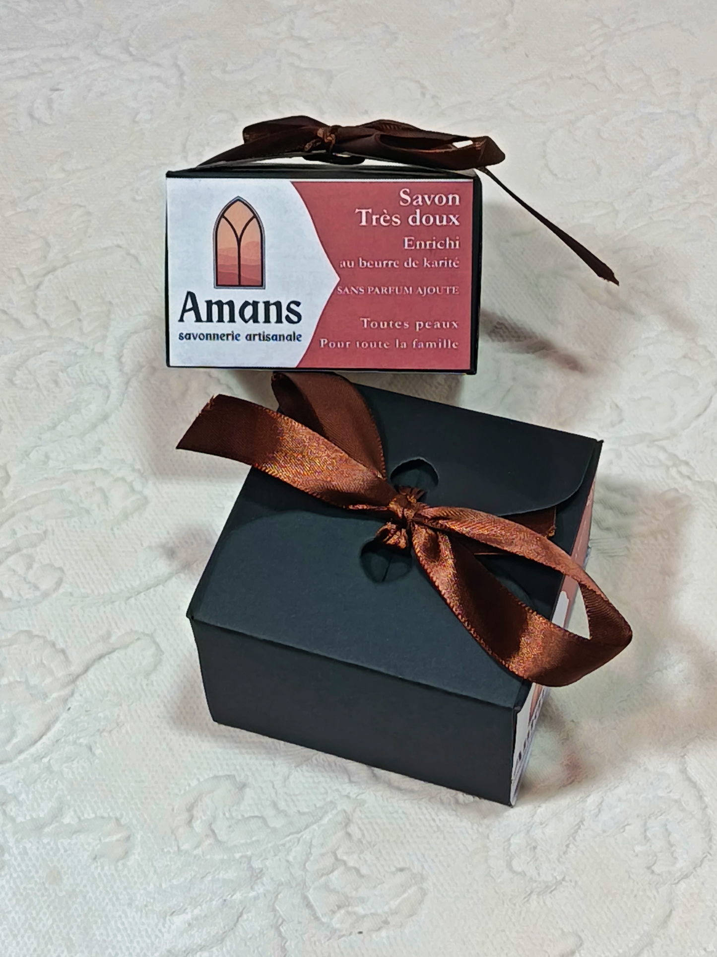 Savon très doux enrichi au karité