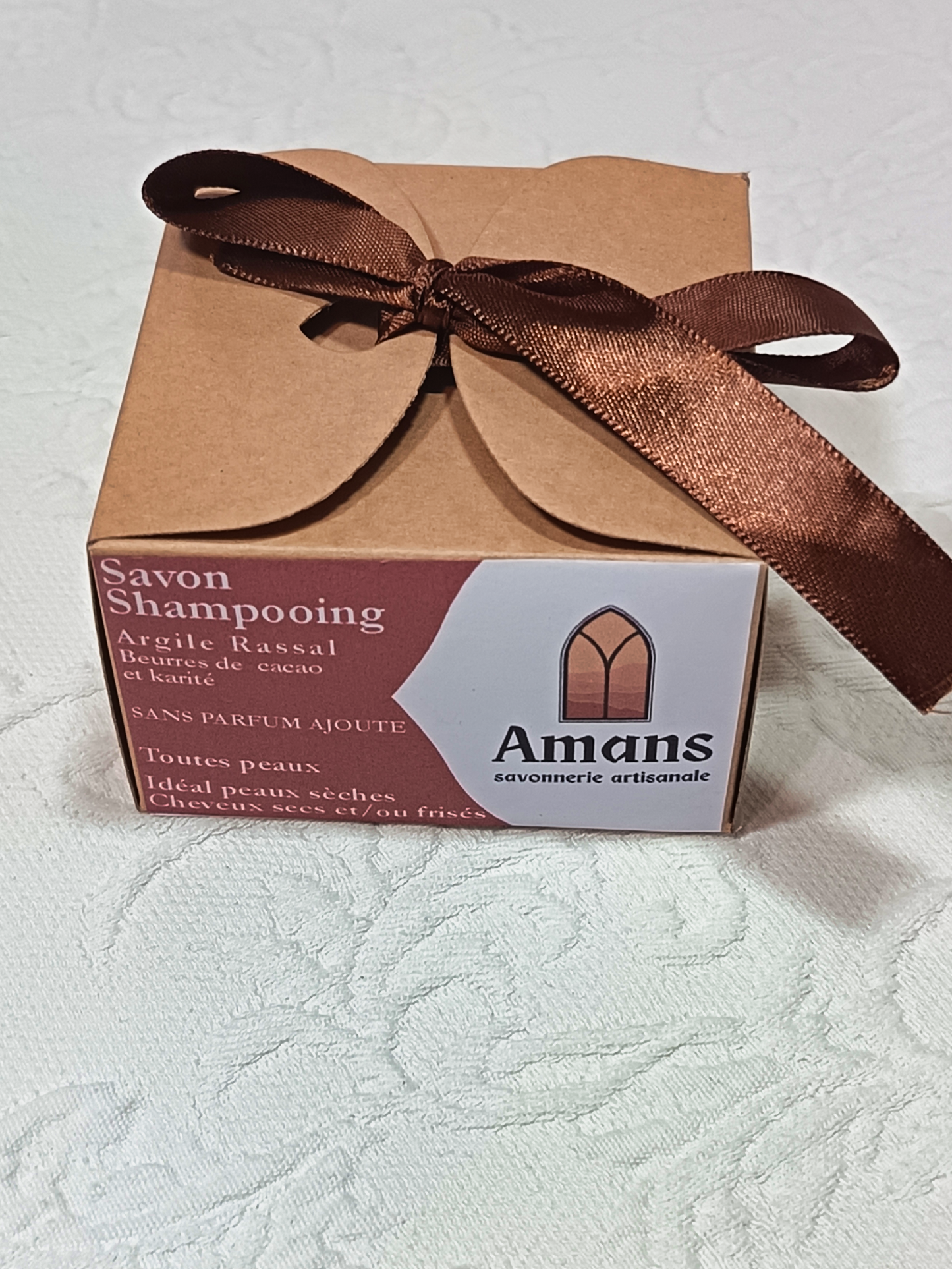 Savon-shampooing doux au rassal