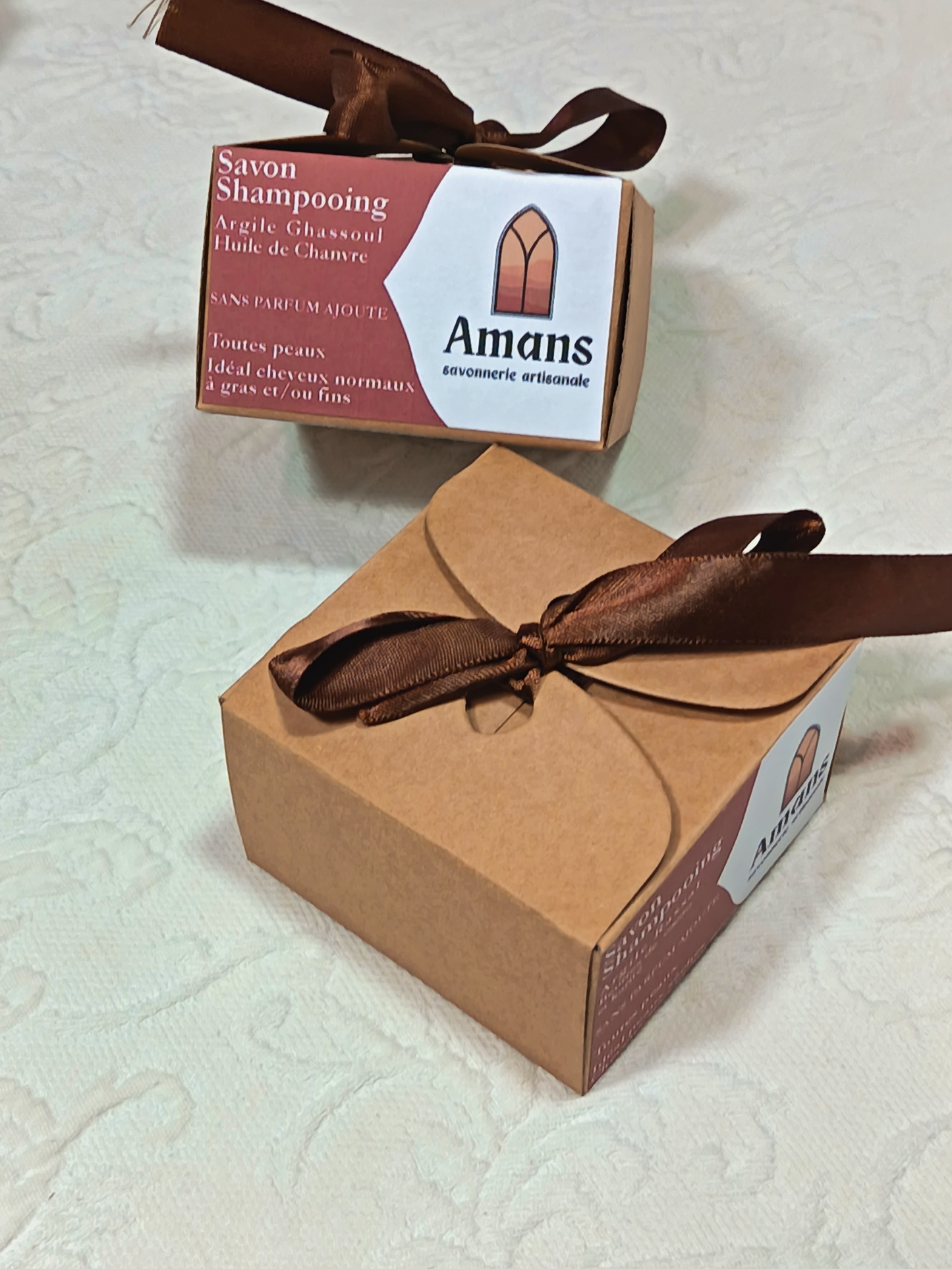 Savon-shampooing doux au Ghassoul