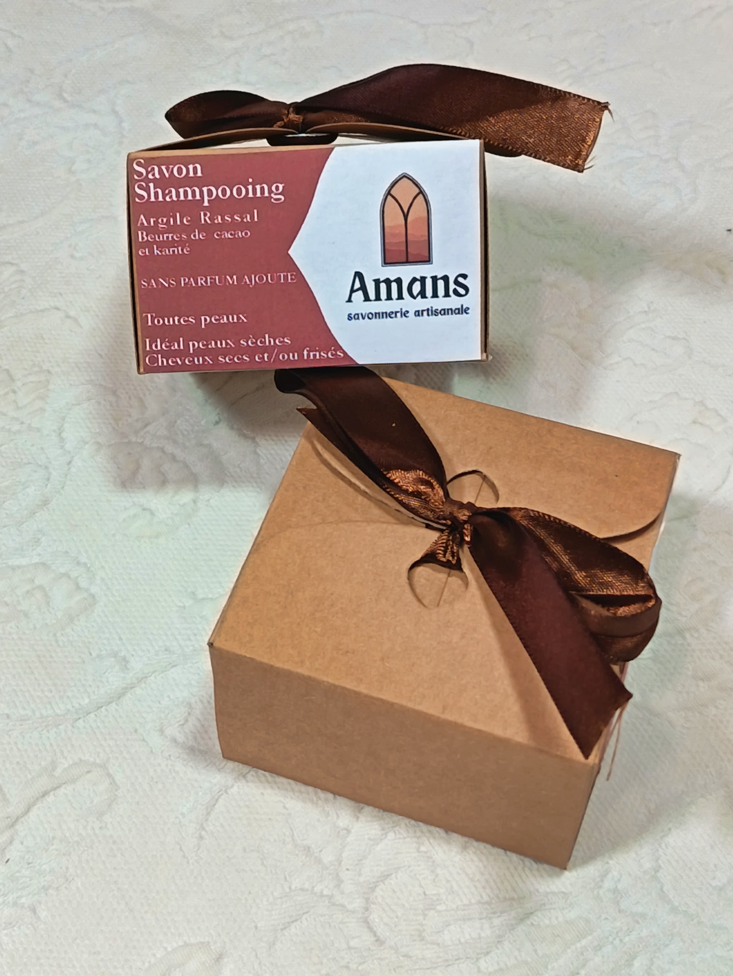 Savon-shampooing doux au rassal