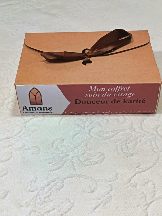 Le coffret soin du visage Douceur de Karité