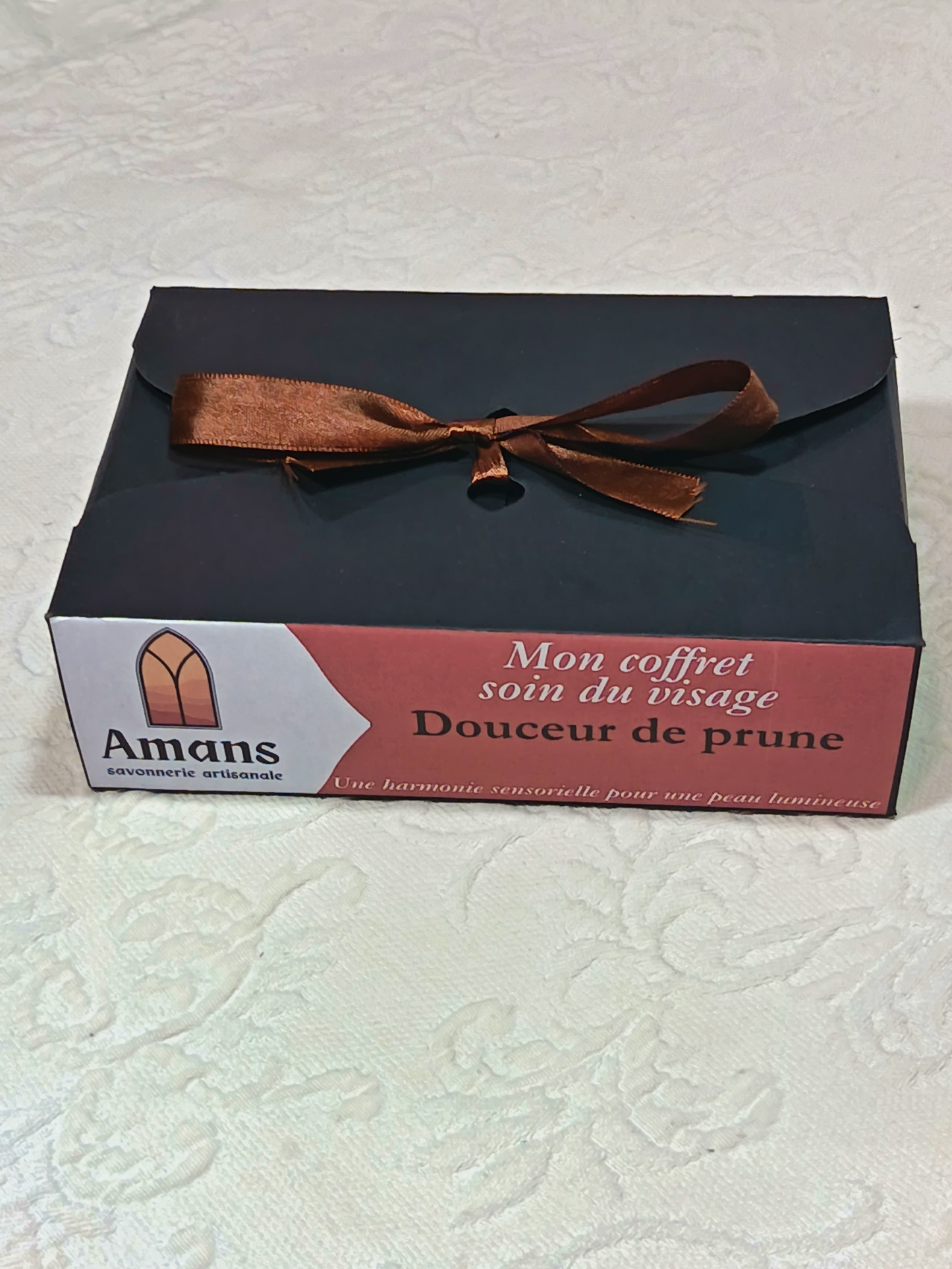 Le coffret soin du visage Douceur de Prune