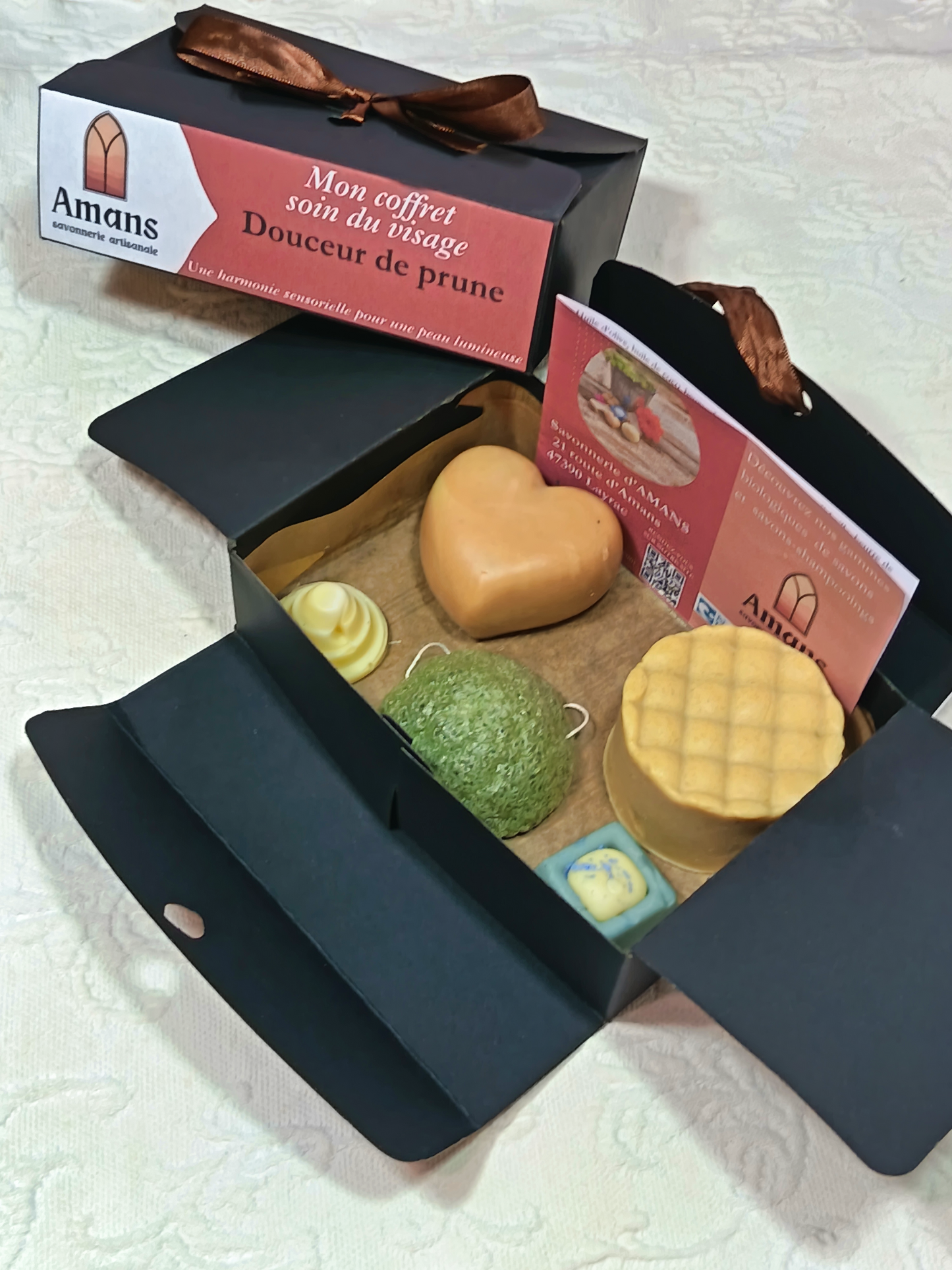 Le coffret soin du visage Douceur de Prune