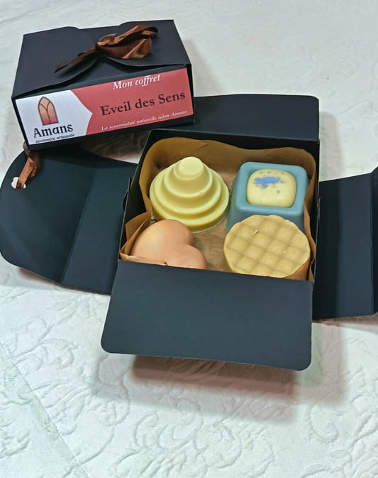 Le coffret Eveil des Sens