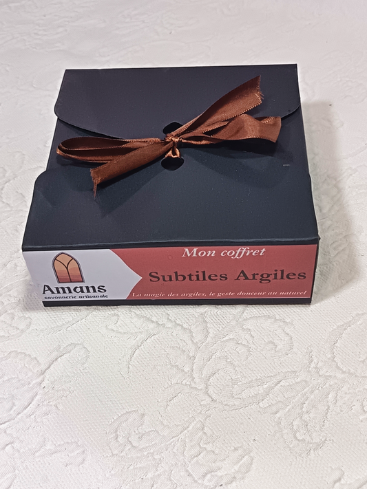 Le coffret Subtiles Argiles