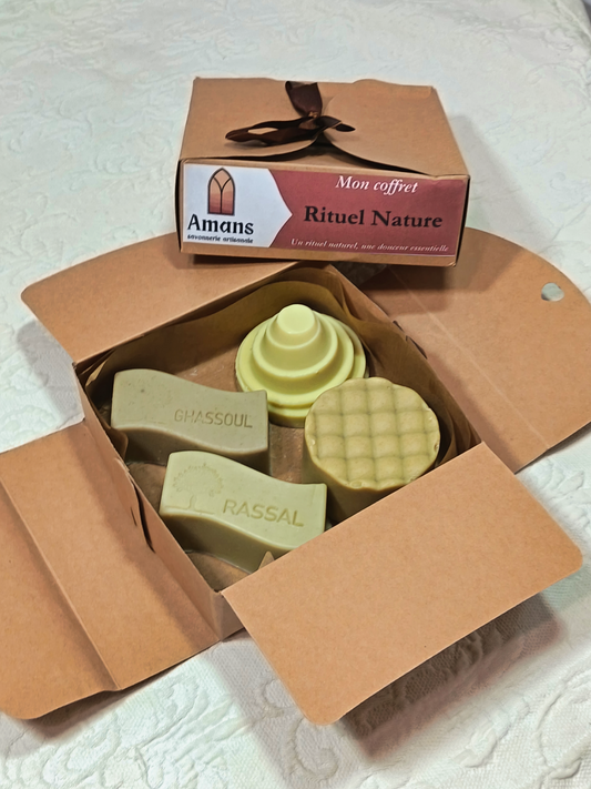 Le coffret Rituel Nature