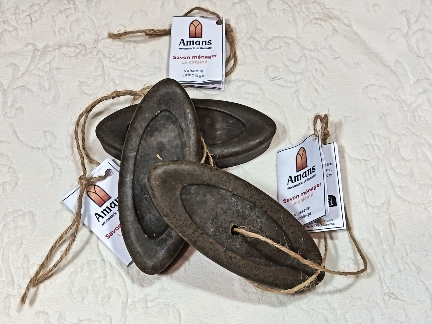 Savon ménager Le Caféiné