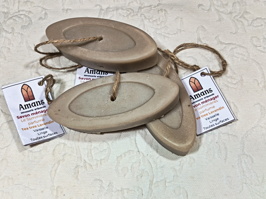 Savon ménager Le Sommières parfumé