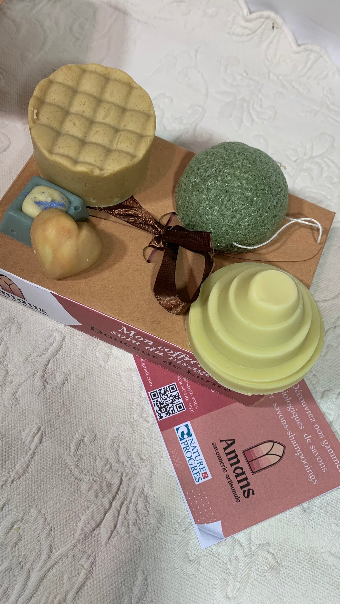 Le coffret soin du visage Douceur de Karité