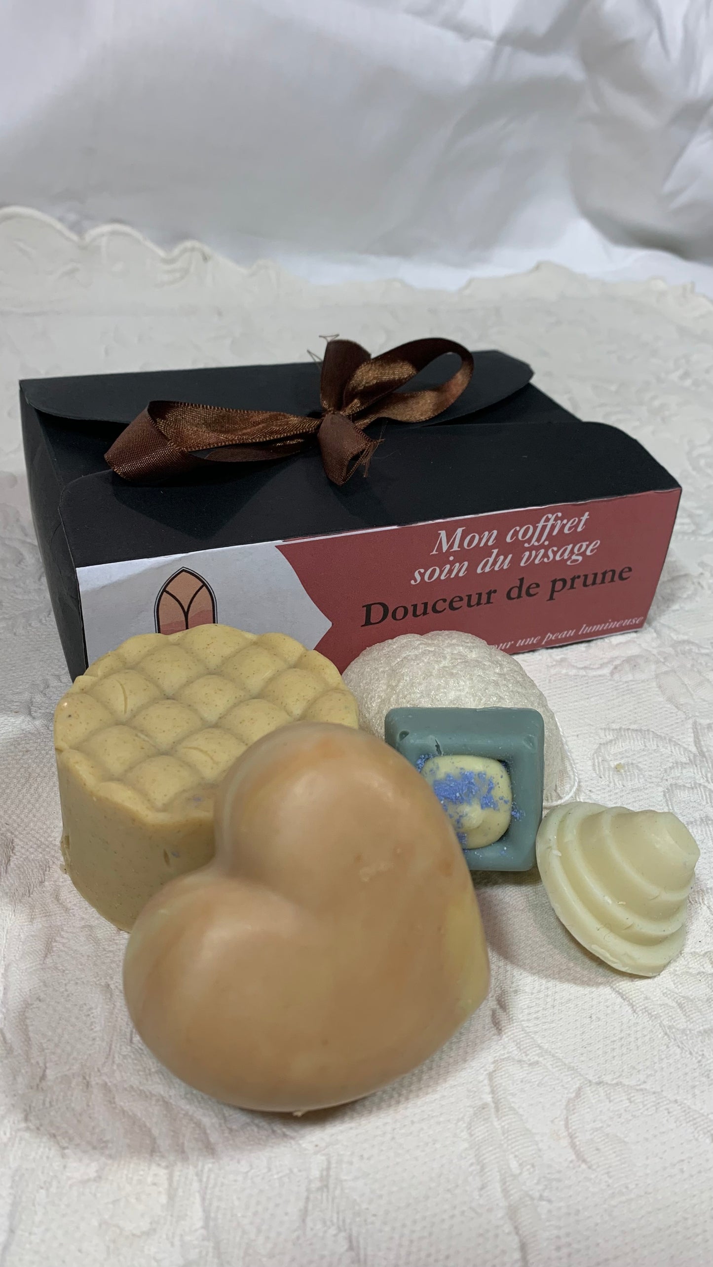 Le coffret soin du visage Douceur de Prune