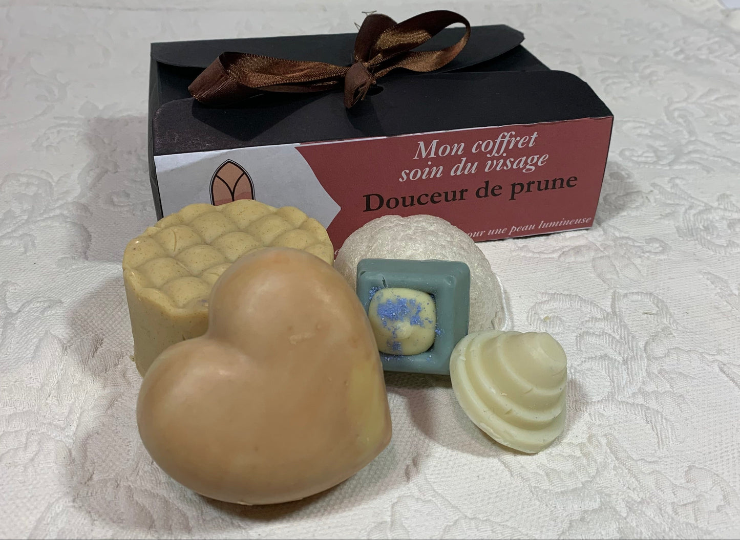 Le coffret soin du visage Douceur de Prune