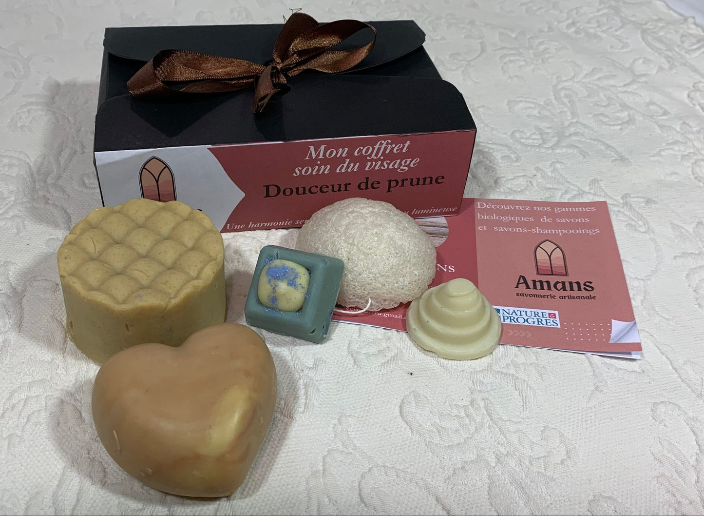 Le coffret soin du visage Douceur de Prune