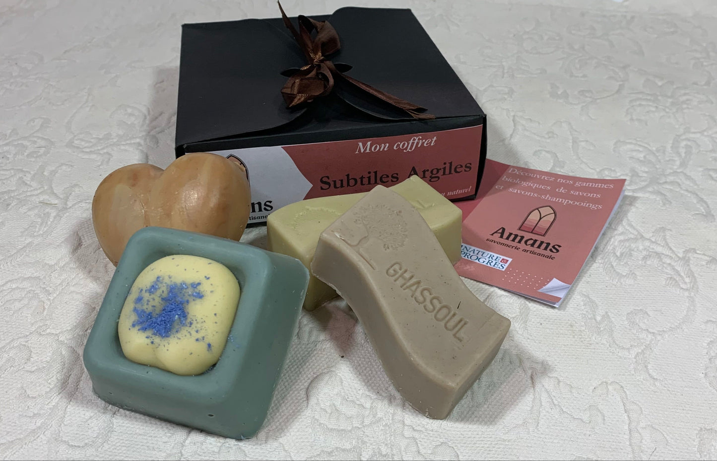 Le coffret Subtiles Argiles