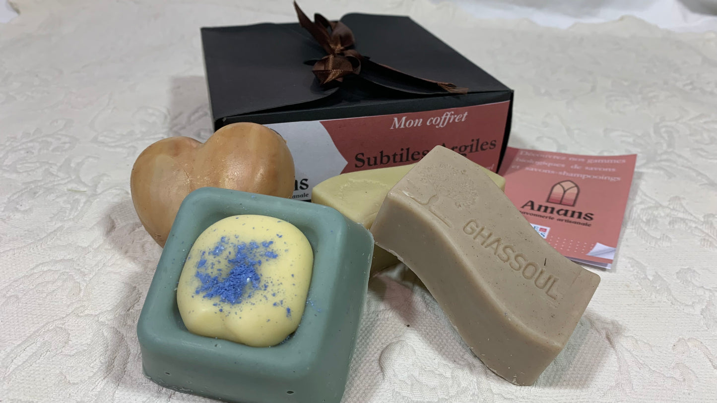 Le coffret Subtiles Argiles