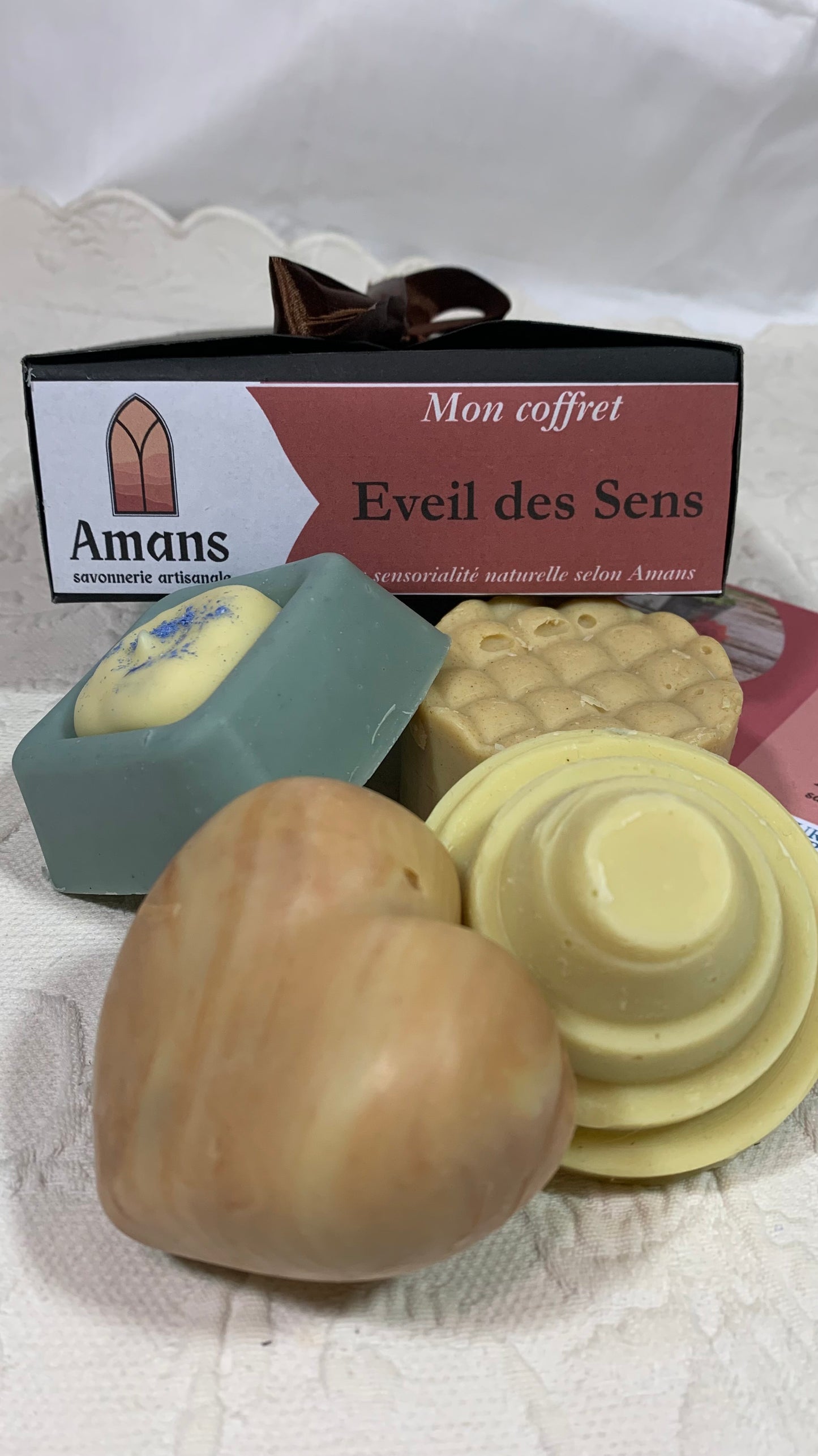Le coffret Eveil des Sens