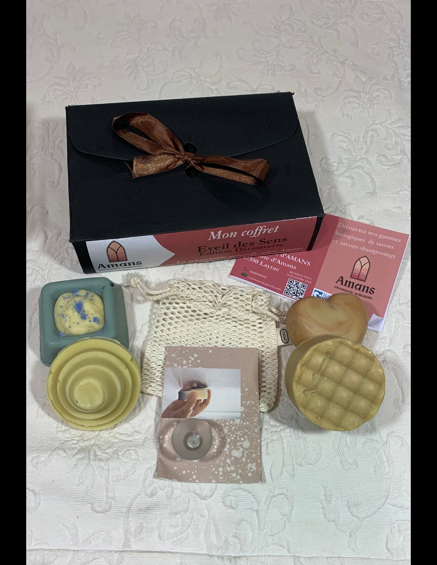 Le coffret Eveil des Sens Edition Découverte