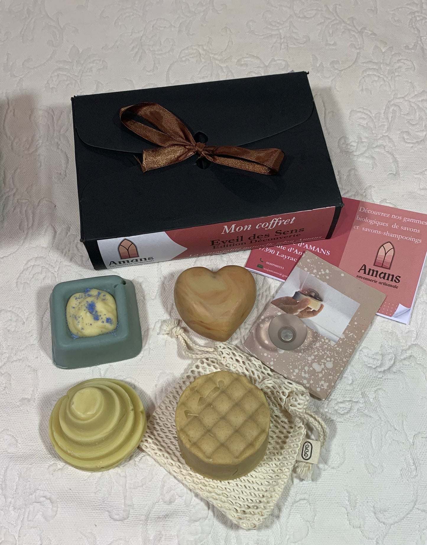 Le coffret Eveil des Sens Edition Découverte