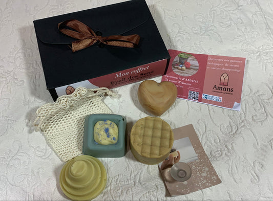 Le coffret Eveil des Sens Edition Découverte