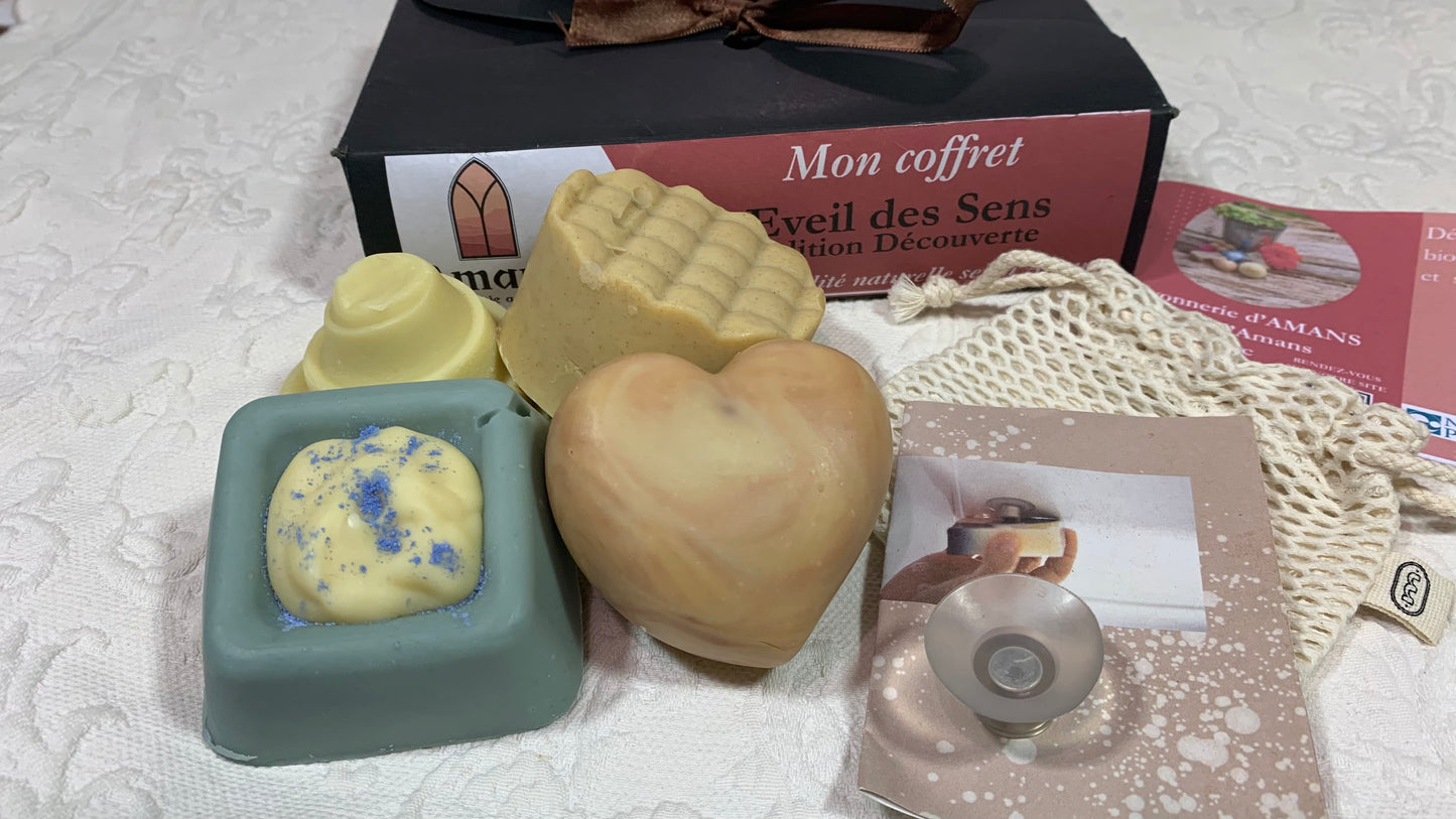 Le coffret Eveil des Sens Edition Découverte