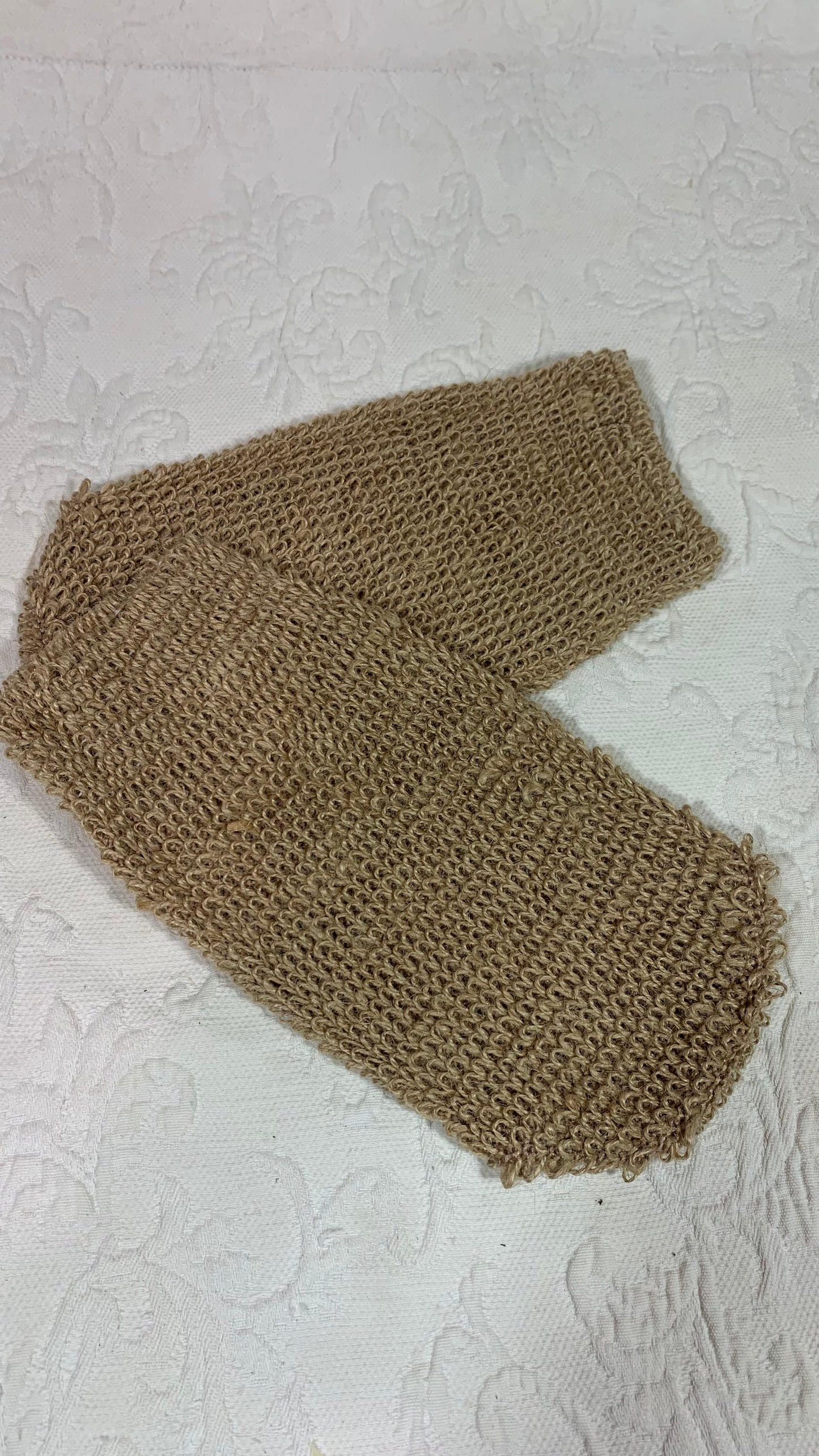 Le duo de gants exfoliants
