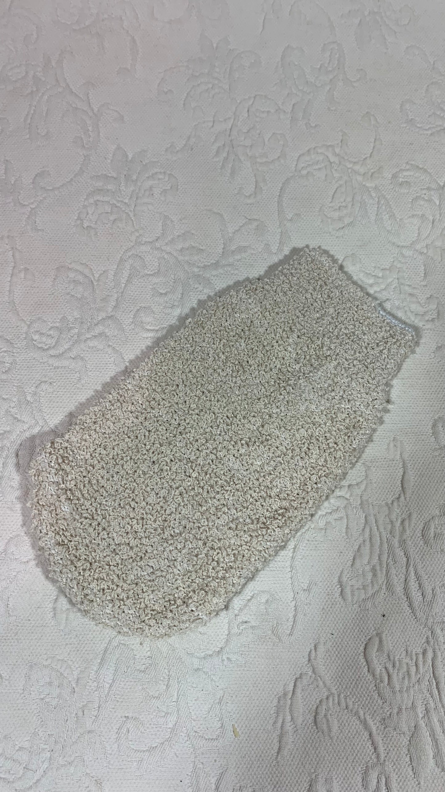 Le duo de gants exfoliants