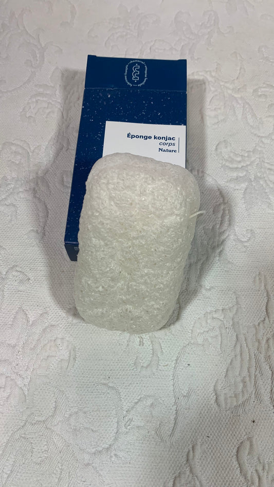 Vos éponges konjac