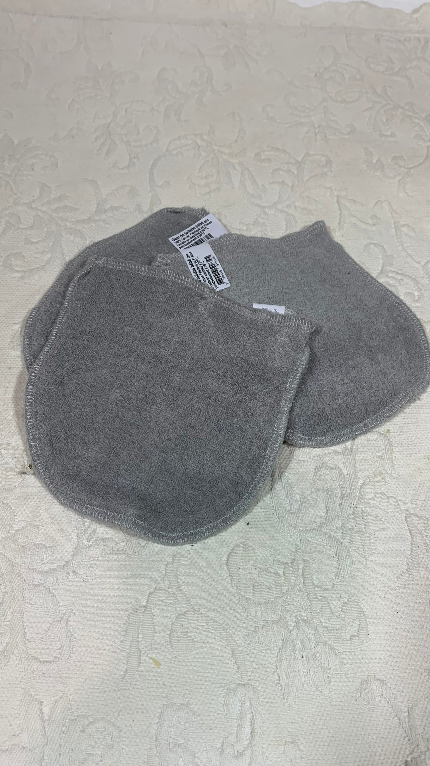 Gant bébé en Tencel