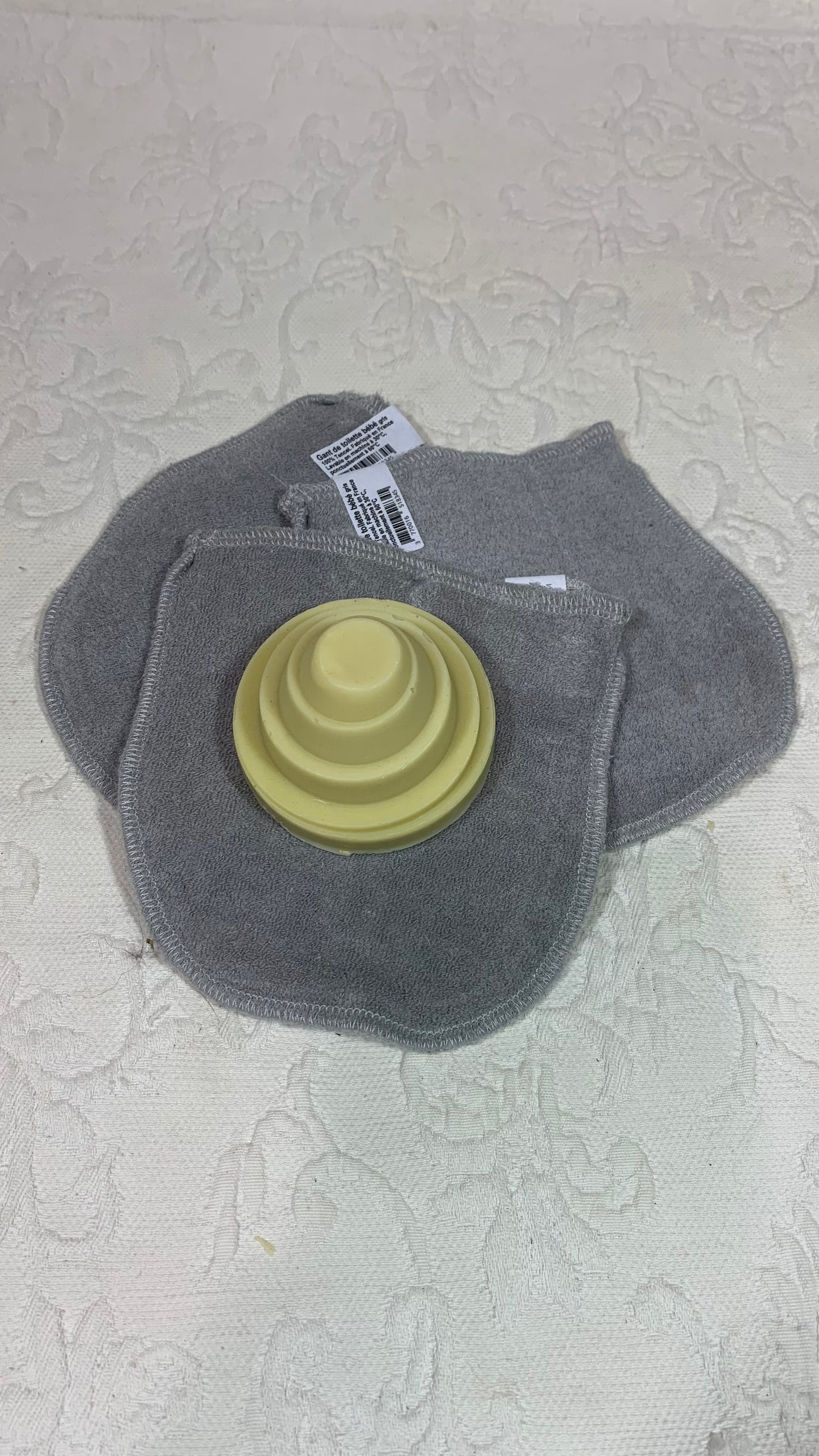 Gant bébé en Tencel